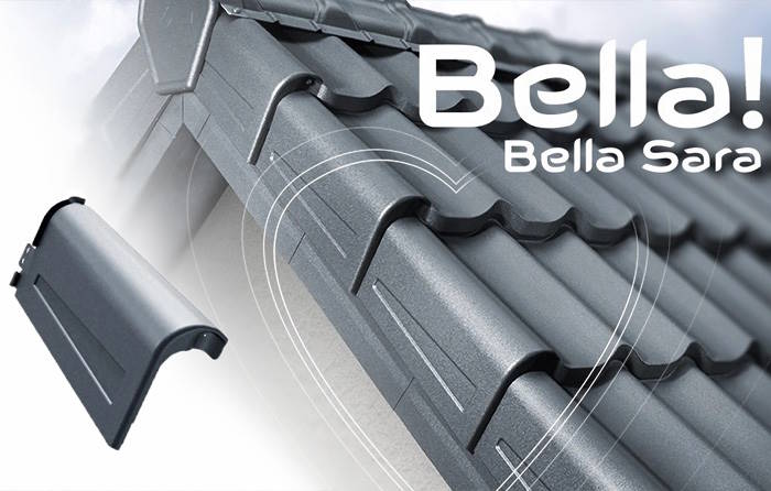 Модульная накладка фронтона Bella Sara!