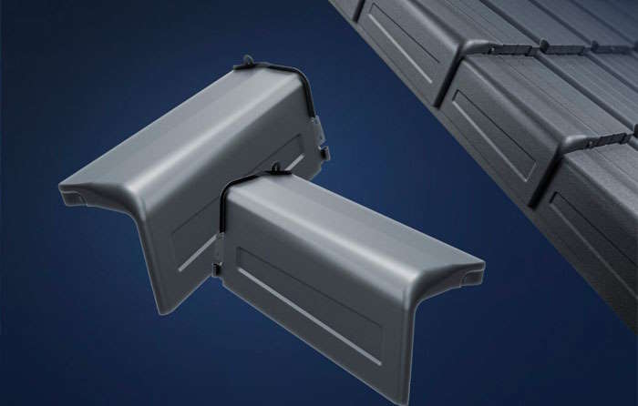 Модульная накладка фронтона Murano для целостного восприятия крыши