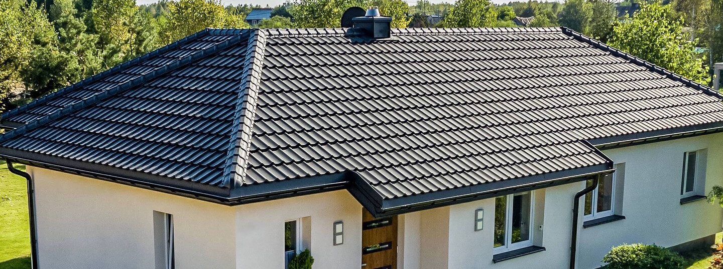 Модульная металлочерепица Budmat Bella Sara