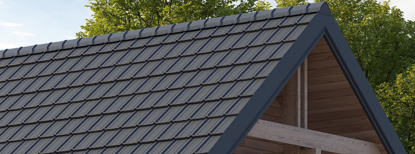 Модульная металлочерепица Budmat Como