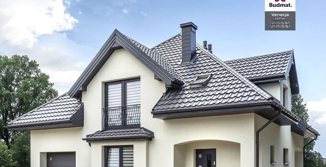 Модульная металлочерепица Budmat Venecja