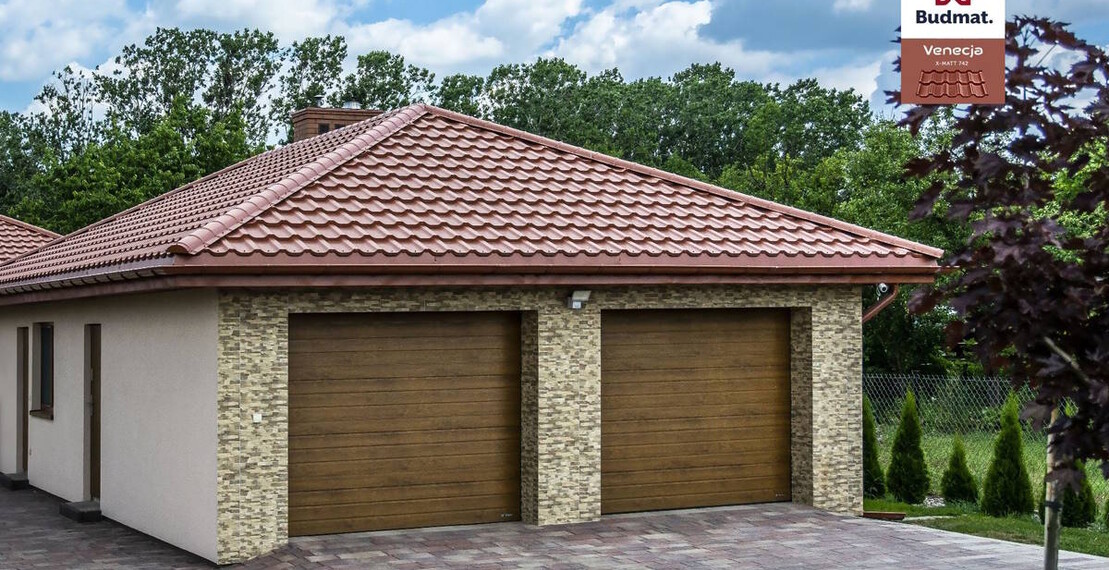 Модульная металлочерепица Budmat Venecja