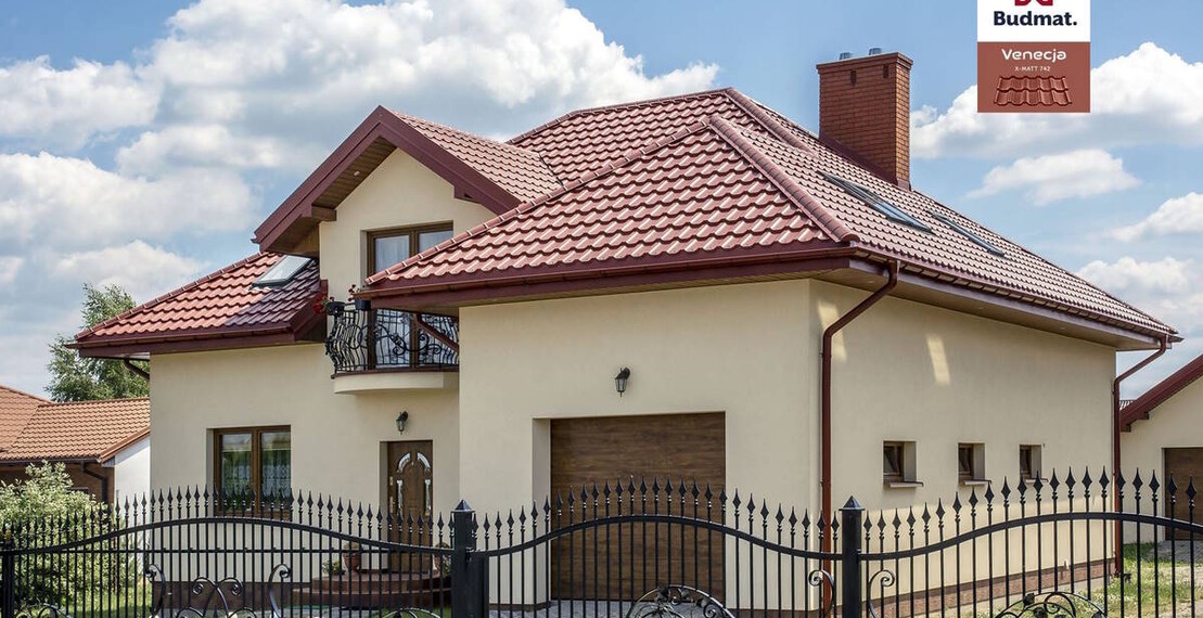 Модульная металлочерепица Budmat Venecja