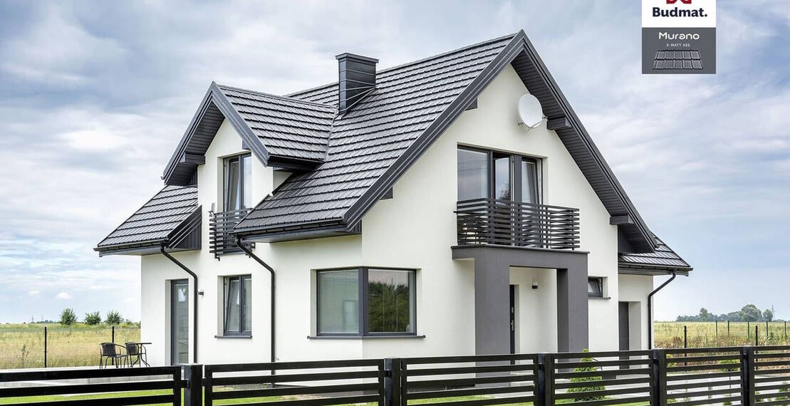 Модульная металлочерепица Budmat Murano