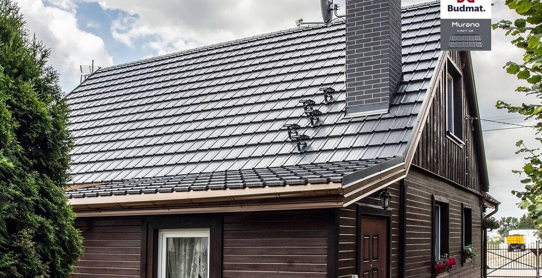 Модульная металлочерепица Budmat Murano