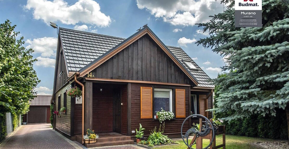 Модульная металлочерепица Budmat Murano