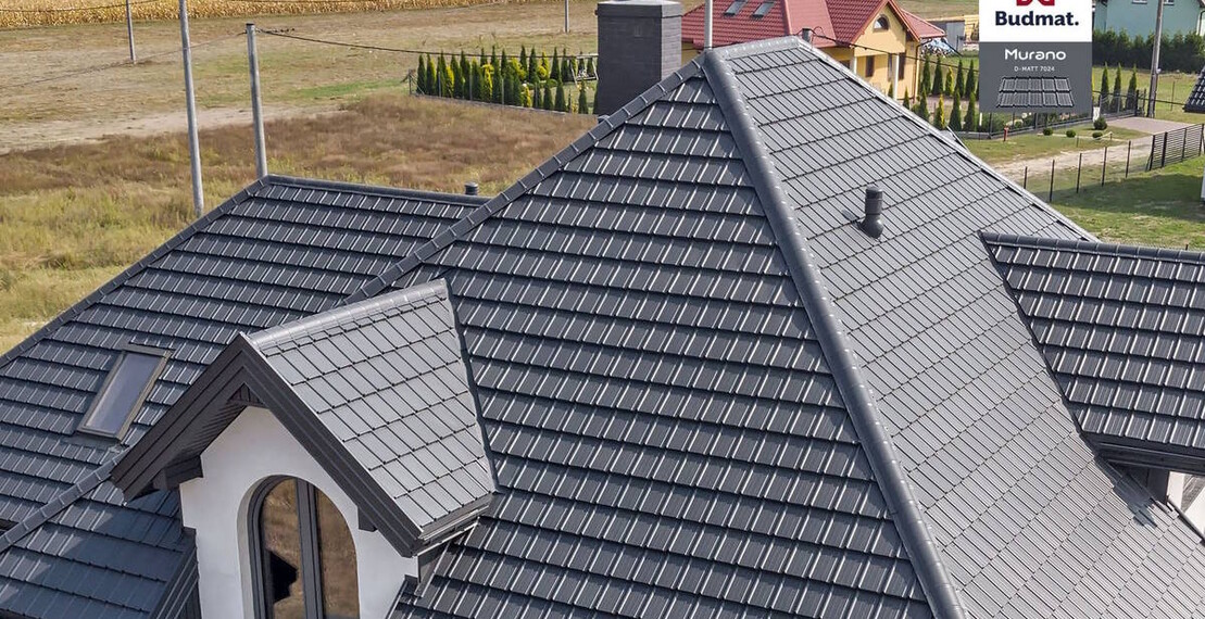 Модульная металлочерепица Budmat Murano