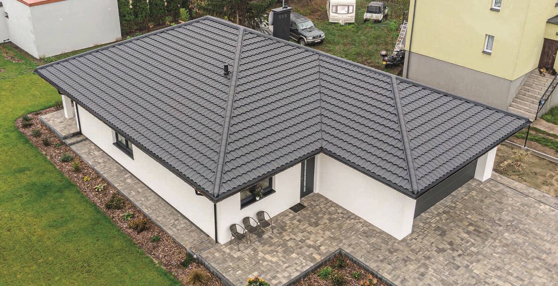 Модульная металлочерепица Budmat Rialto