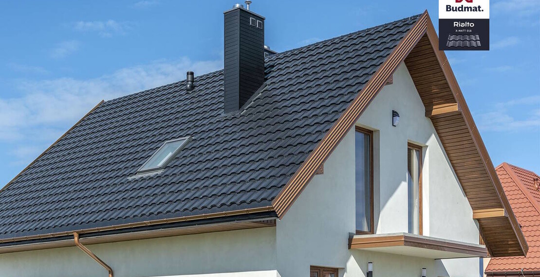 Модульная металлочерепица Budmat Rialto
