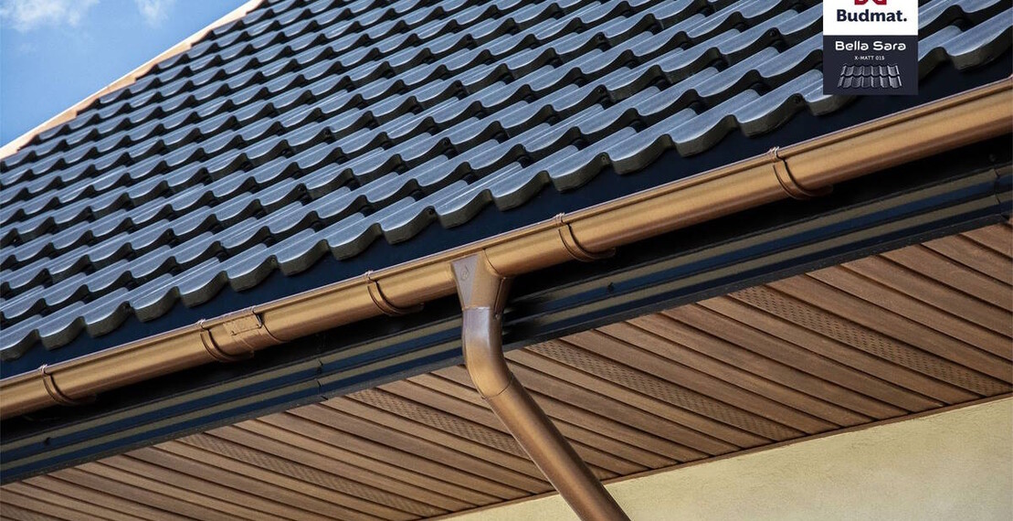 Модульная металлочерепица Budmat Bella Sara