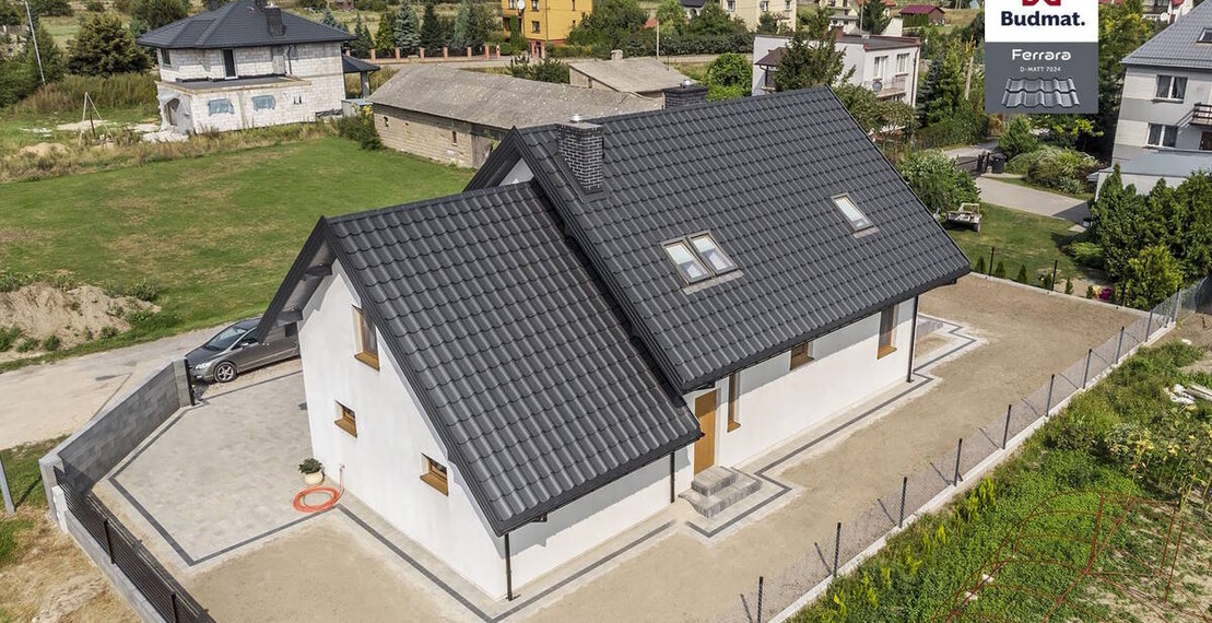 Модульная металлочерепица Budmat Ferrara