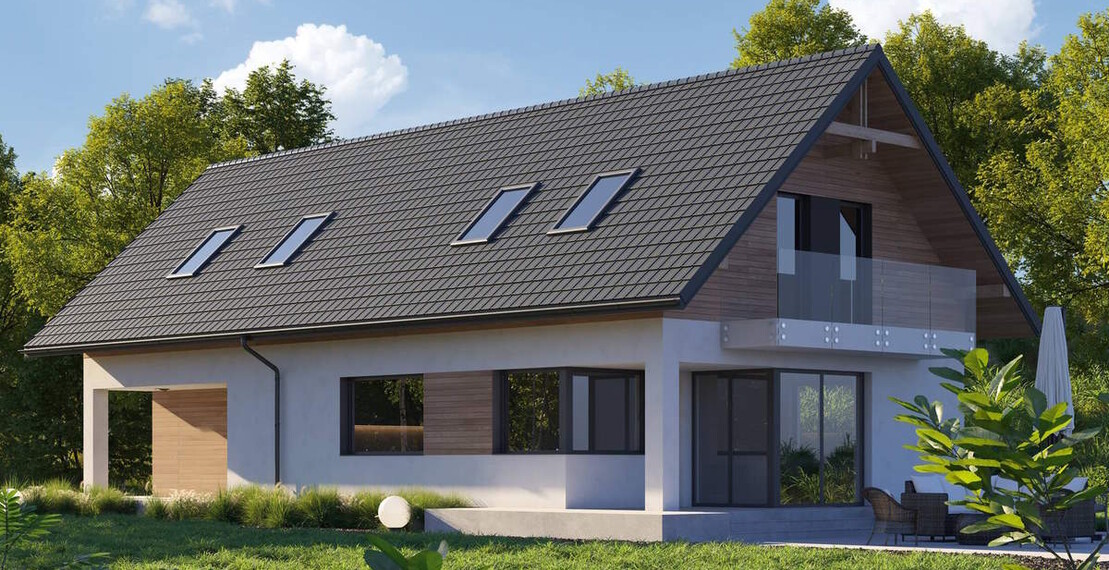 Модульная металлочерепица Budmat Como