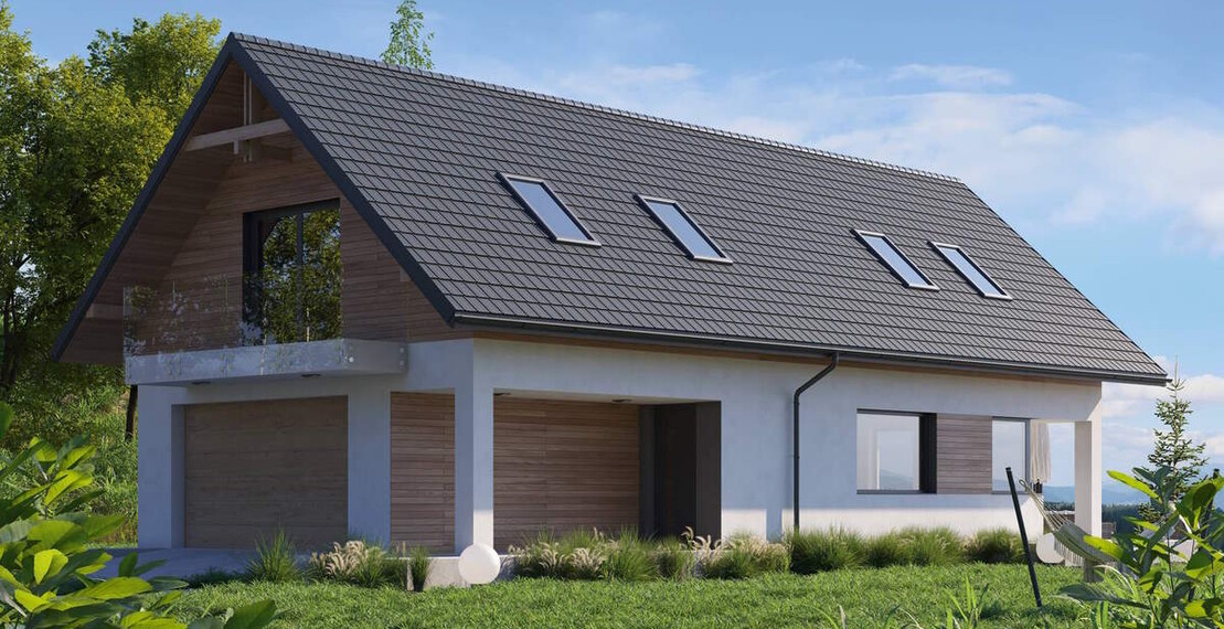 Модульная металлочерепица Budmat Como