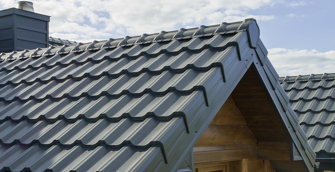 Заглушка торцевая ZP-LUX для конька GS-LUX