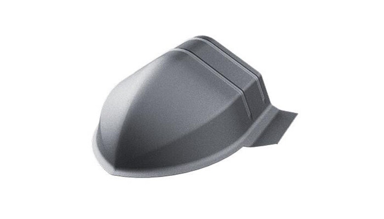 Заглушка вальмовая ZS-FLAT для конька GSM-FLAT