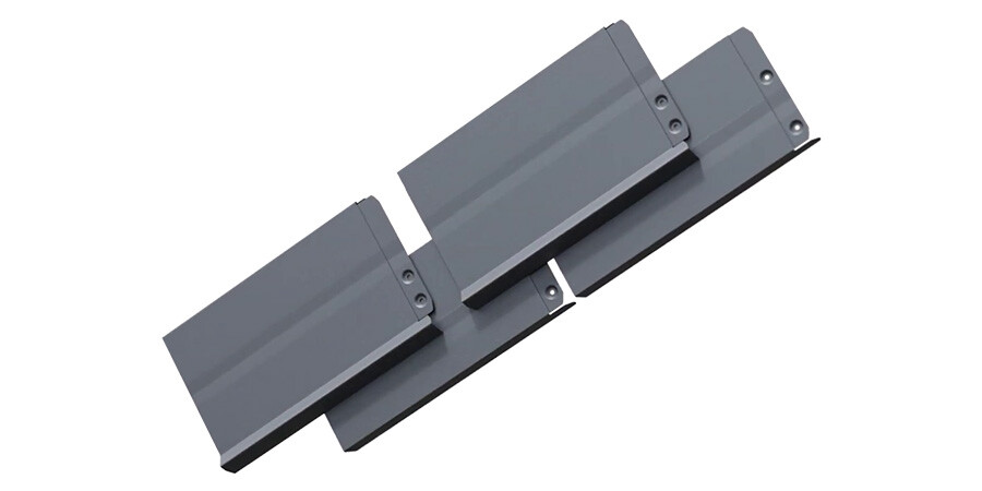 Нижние модульные ветровые планки Drift 150, Drift 180, Drift 270