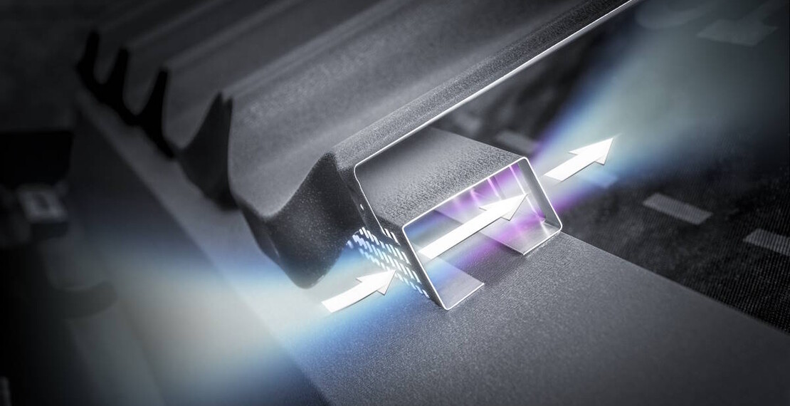 Вентиляционная стартовая планка LSW Como