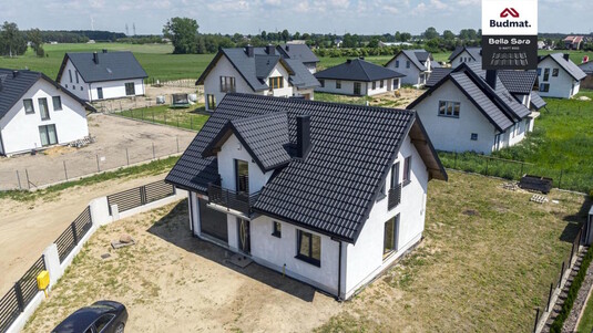 Крыша для дома BUDMAT Bella Sara Черный D-MATT 9005 - фото 7