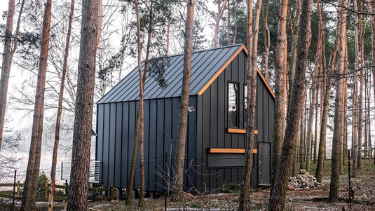 Крыша для дома BUDMAT Кликфальц IRON Click Ultramat 9005 - фото 2