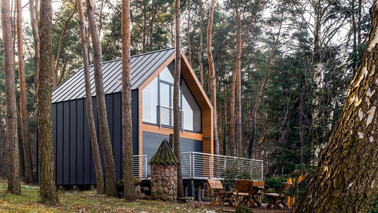 Крыша для дома BUDMAT Кликфальц IRON Click Ultramat 9005 - фото 0