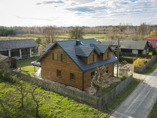 Крыша для дома BUDMAT Venecja Графитовый X-MATT 455 - фото 2