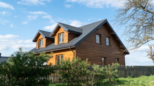 Крыша для дома BUDMAT Venecja Графитовый X-MATT 455 - фото 1