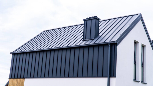 Крыша для дома BUDMAT Кликфальц Prime Click S Антрацитовый D-Matt 7016 - фото 4