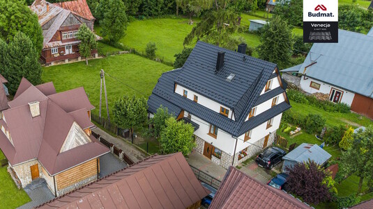 Крыша для дома BUDMAT Venecja Черный D-MATT 9005 - фото 5