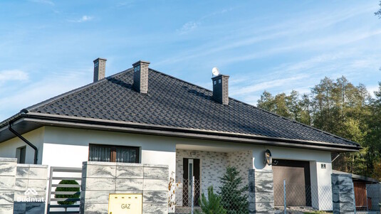 Крыша для дома BUDMAT Ferrara Черный D-MATT 9005 - фото 5