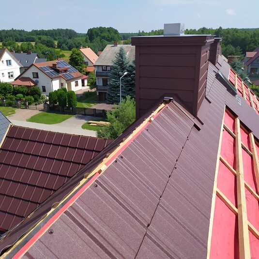 Крыша для дома BUDMAT Como Коричневый D-Matt 8017 - фото 5