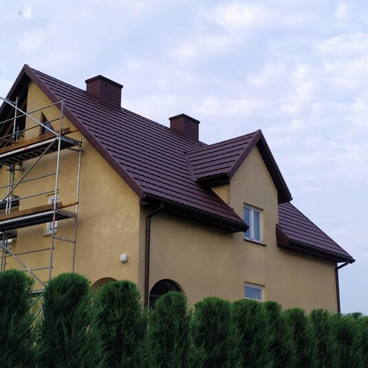 Крыша для дома BUDMAT Como Коричневый D-Matt 8017 - фото 9
