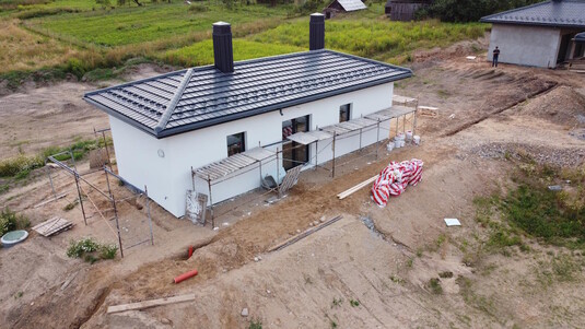 Крыша для дома BUDMAT Murano Черный IDEAL-Matt 9005 - фото 5