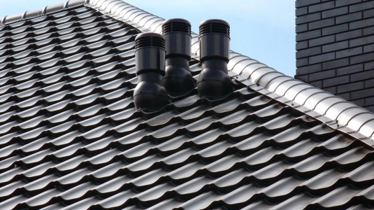 Крыша для дома BUDMAT Venecja Черный X-MATT 015 - фото 2