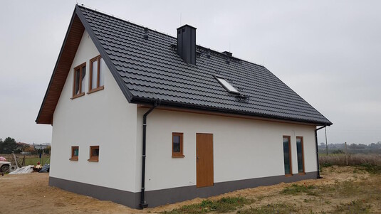 Крыша для дома BUDMAT Bella Sara Черный D-MATT 9005 - фото 1