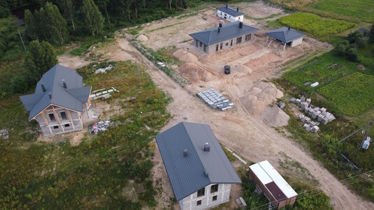 Крыша для дома BUDMAT Venecja Черный IDEAL-Matt 9005 - фото 4