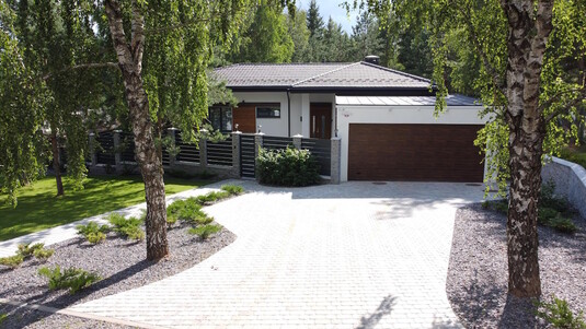 Крыша для дома BUDMAT Murano Графитовый X-MATT 455 - фото 1