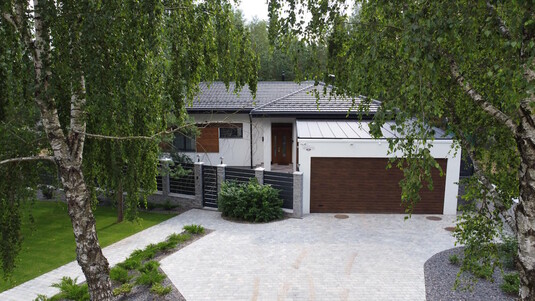 Крыша для дома BUDMAT Murano Графитовый X-MATT 455 - фото 4