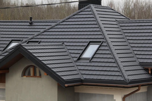 Крыша для дома BUDMAT Murano Черный D-Matt 9005 - фото 2