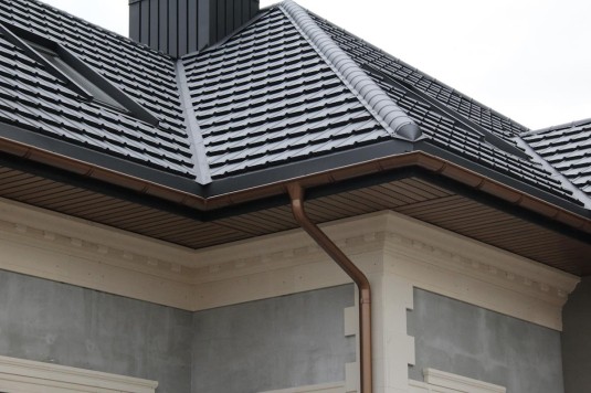 Крыша для дома BUDMAT Murano Черный D-Matt 9005 - фото 3