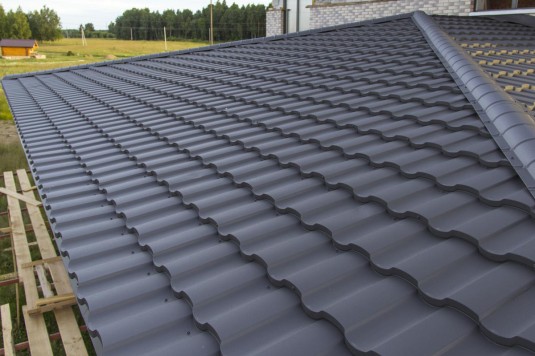 Крыша для дома BUDMAT Rialto Черный D-Matt 9005 - фото 2