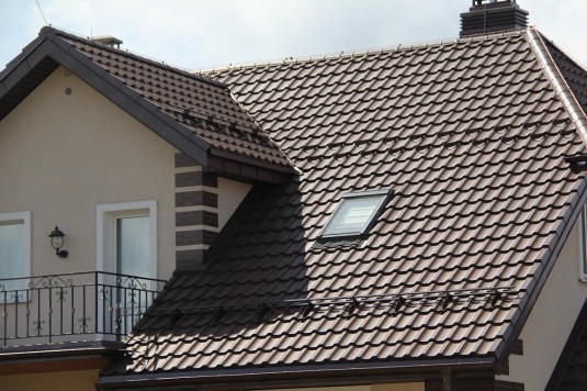 Крыша для дома BUDMAT Venecja Коричневый X-MATT 384 - фото 3