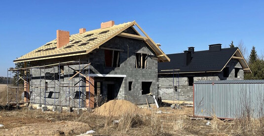 Крыша для дома BUDMAT Venecja Темно-коричневый D-Matt 8019 - фото 5