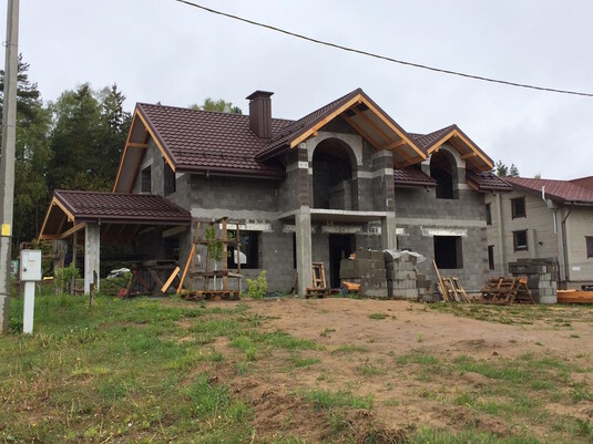 Крыша для дома BUDMAT Venecja Коричневый D-Matt 8017 - фото 2