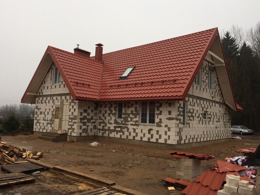 Крыша для дома BUDMAT Ferrara Кирпичный X-Matt 742 - фото 2