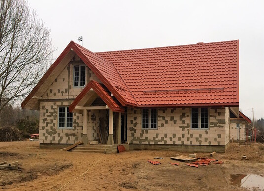 Крыша для дома BUDMAT Ferrara Кирпичный X-Matt 742 - фото 0