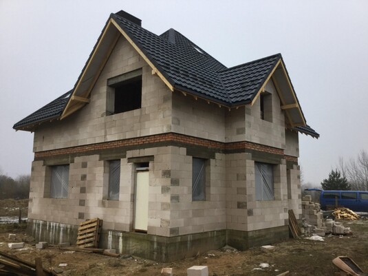 Крыша для дома BUDMAT Rialto Черный D-Matt 9005 - фото 0