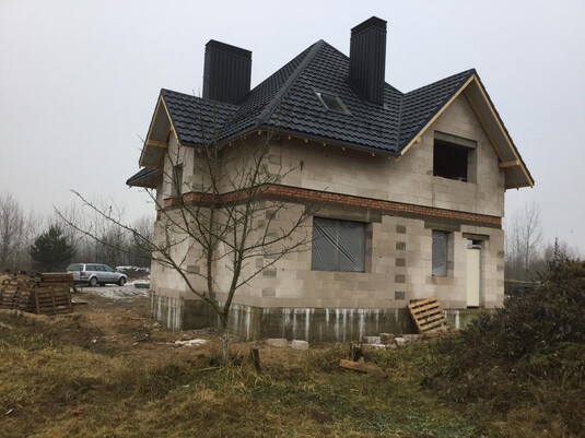 Крыша для дома BUDMAT Rialto Черный D-Matt 9005 - фото 3