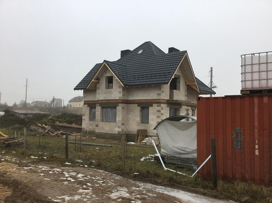 Крыша для дома BUDMAT Rialto Черный D-Matt 9005 - фото 2