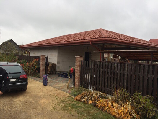 Крыша для дома BUDMAT Bella Sara Кирпичный D-Matt 8004 - фото 3