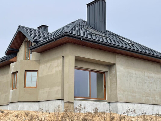 Крыша для дома BUDMAT Venecja Антрацитовый D-Matt 7016 - фото 1